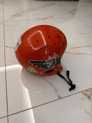 Casco de esquí Salomon infantil rojo Talla XXS