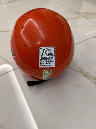 Casco de esquí Salomon infantil rojo Talla XXS