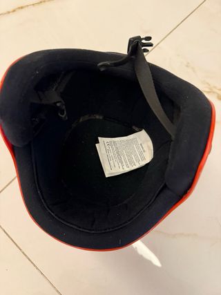 Casco de esquí Salomon infantil rojo Talla XXS