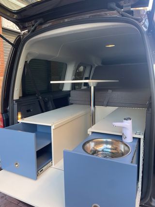 Mueble Camper Completo