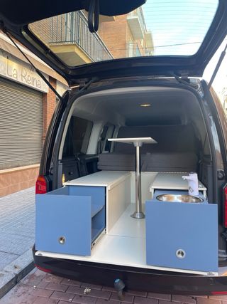 Mueble Camper Completo