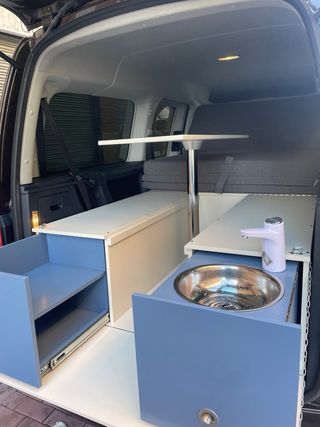 Mueble Camper Completo