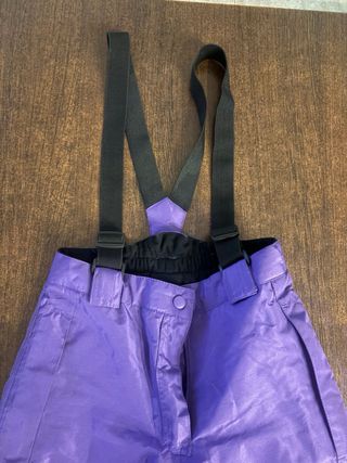 Pantalones de Nieve Morados/ lila talla 8/10