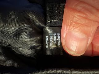 Pantalones de Nieve Morados/ lila talla 8/10