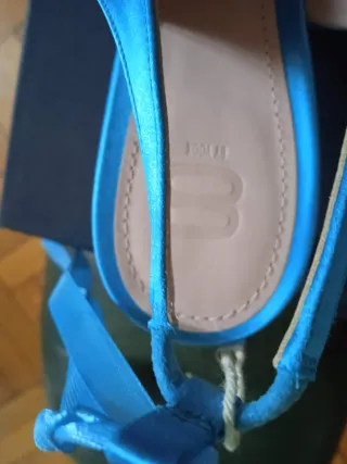 8 by Yoox Scarpe Blu Tg 40 Nuove