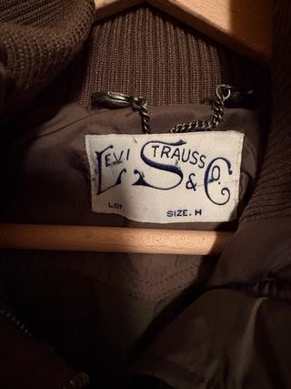 Plumas Levi's Mujer Talla M Verde Oliva