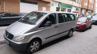 Mercedes-Benz Vito 2012