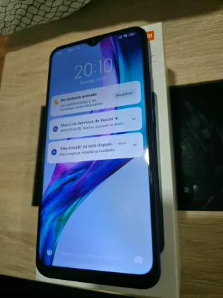 Xiaomi Redmi 9 Morado