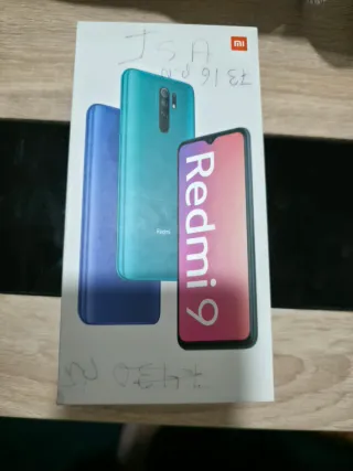 Xiaomi Redmi 9 Morado