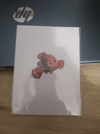 Cromos crystal art disney 100 years of wonder 44