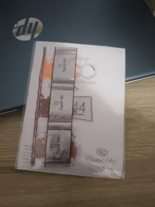 Cromos crystal art disney 100 years of wonder 44