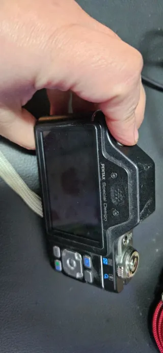 Cámara pentax digital compacta Pentax Optio