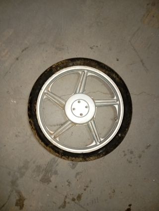 Rueda llanta trasera Vespino NL -