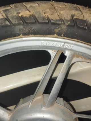 Rueda llanta trasera Vespino NL -