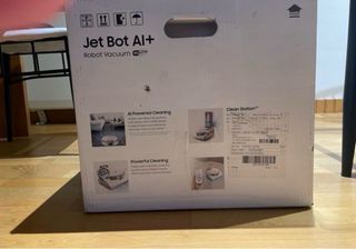 Robot Aspirador Samsung Blanco