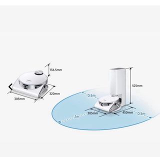 Robot Aspirador Samsung Blanco