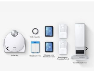 Robot Aspirador Samsung Blanco