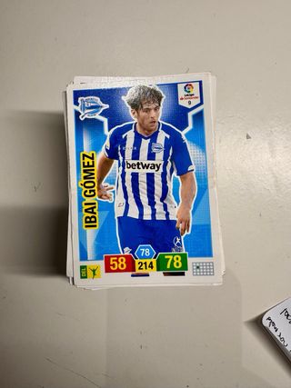 Colección Cromos Adrenalyn 2018-19 y 2021-22