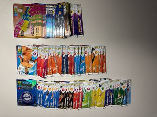 Colección Cromos Adrenalyn 2018-19 y 2021-22