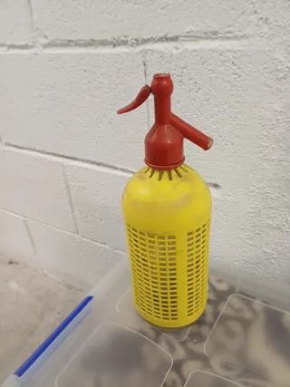 Sifón Revoltosa Agua de Seltz Vintage