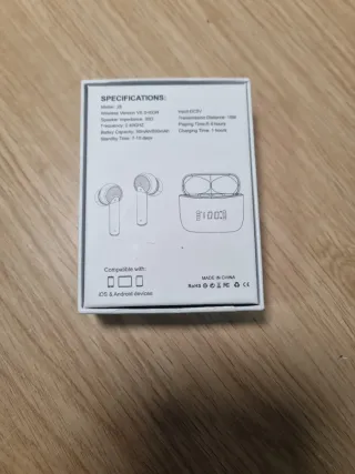 Auriculares J8 True Wireless Bluetooth