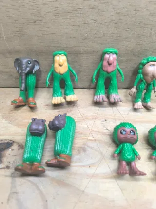 Lote figuras variadas