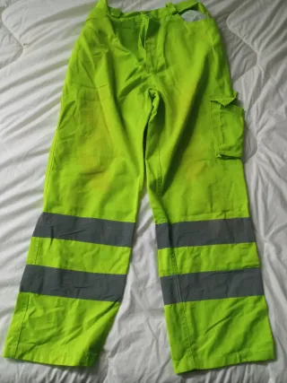 Pantalones de trabajo reflectantes