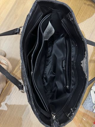 Bolso Guess Negro/Gris