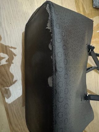 Bolso Guess Negro/Gris