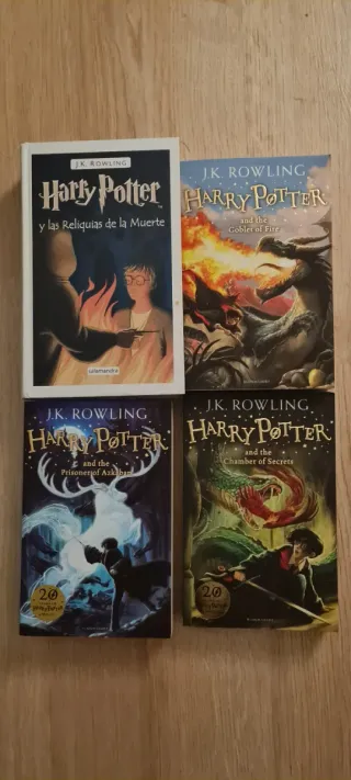 Libros de Harry Potter