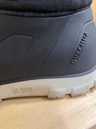 Botas de nieve para niño