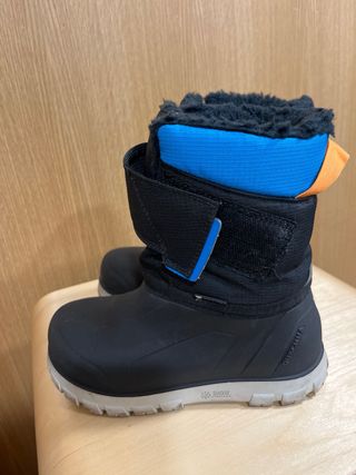Botas de nieve para niño