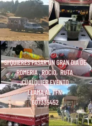 Jardinera Carriola Romeria Manolita Carro RUTAS Ro