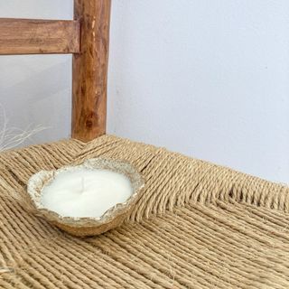 Velas artesanales de cerámica