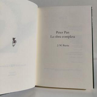 PETER PAN OBRA COMPLETA
