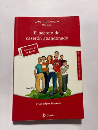 El secreto del caserón abandonado (Altamar) (Sp...