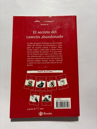 El secreto del caserón abandonado (Altamar) (Sp...