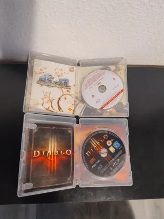 Lote pack 6 Juegos PS3 Skyrim, Diablo, Sacred