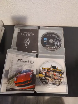 Lote pack 6 Juegos PS3 Skyrim, Diablo, Sacred