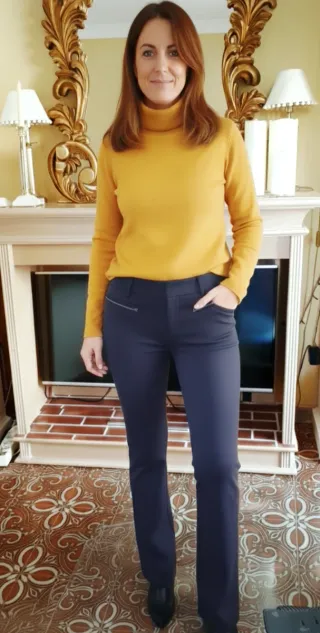 Pantalón maya gris marengo LAST GIRL