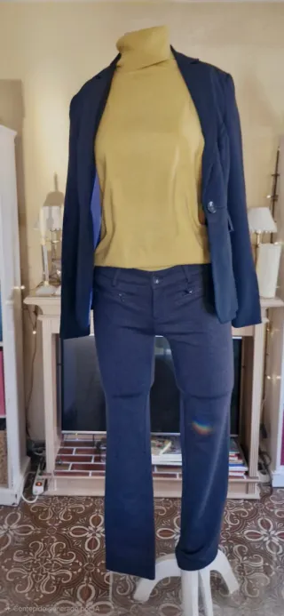 Pantalón maya gris marengo LAST GIRL