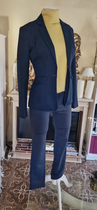 Pantalón maya gris marengo LAST GIRL