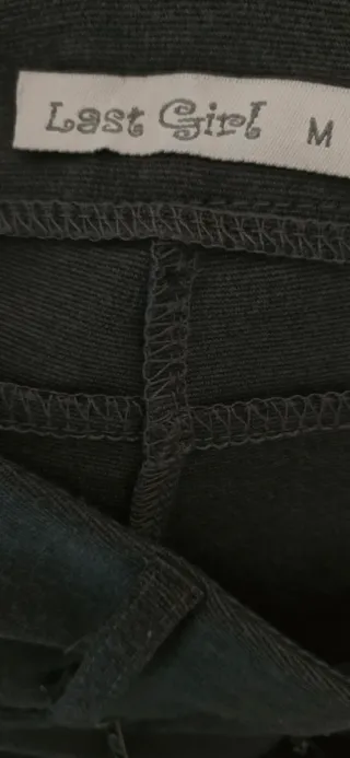 Pantalón maya gris marengo LAST GIRL