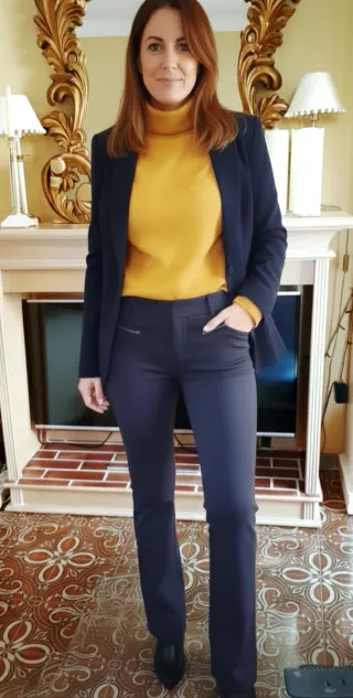 Pantalón maya gris marengo LAST GIRL