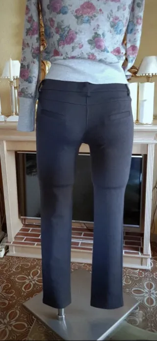 Pantalón maya gris marengo LAST GIRL