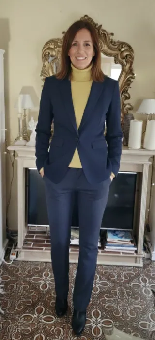 Pantalón maya gris marengo LAST GIRL