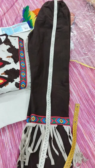Costume Carnevale Capo Apache 9-11 anni