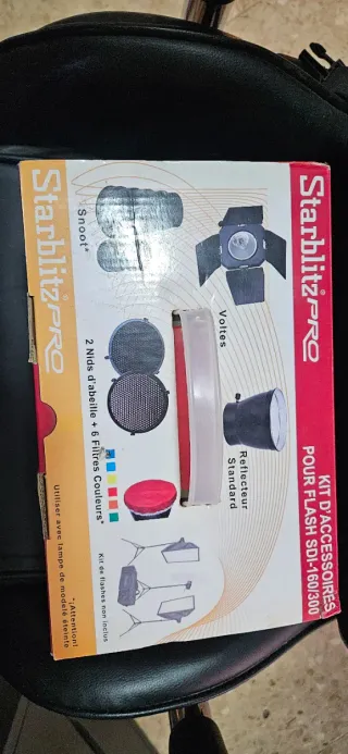 Kit Accesorios Flash Fotografía