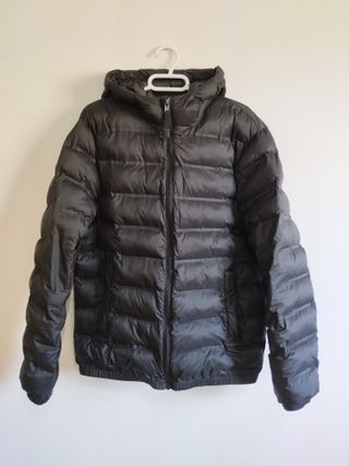 Chaqueta Zara Hombre Negra