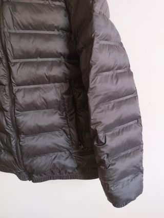 Chaqueta Zara Hombre Negra